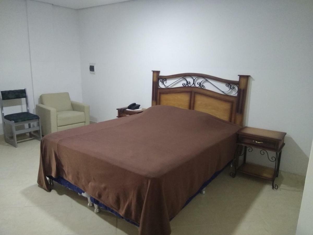 אסונסיון Hotel Boggiani מראה חיצוני תמונה
