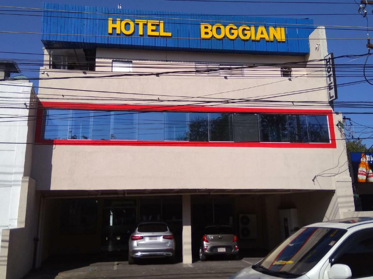 אסונסיון Hotel Boggiani מראה חיצוני תמונה